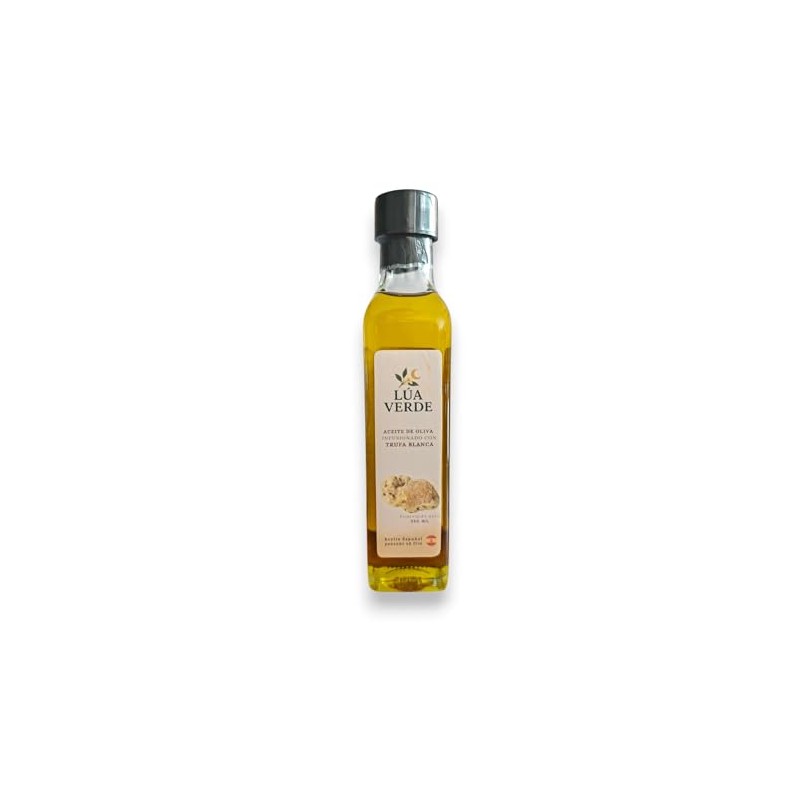 Aceite de Oliva Español Infusionado Trufa Blanca 250ml