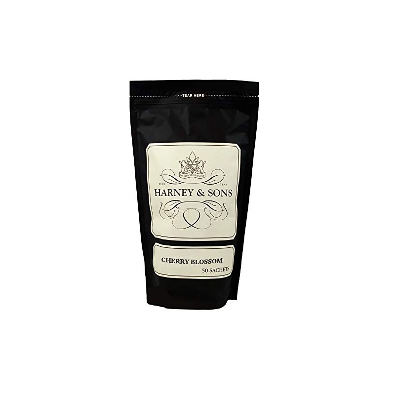 Cherry Blossom Green Tea