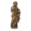 VGI Kitchen Madonna Resin Statue (Antique Bronze)