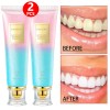 2PC Nicotinamide Dazzling Whitening Toothpaste Nicotinamide Formula,Fresh Breath