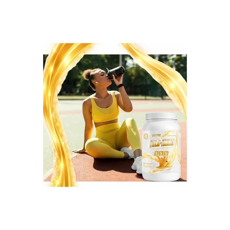 Aminoácidos En Polvo Nutri Gold 1kg