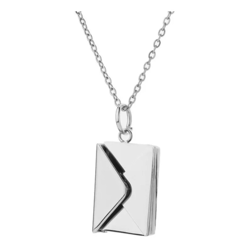 Atla Collar De Sobre Con Carta De Amor Secret Para