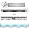 East top 24 Hole Tremolo Harmonica Key of C, Professional