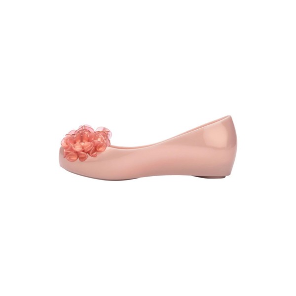 Mini Melissa Ultragirl Springtime Ballet Flats for Girls - Comfortable