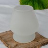 Matcha Maku-Frosted Glass Matcha Whisk Holder for Bamboo Matcha Chasen
