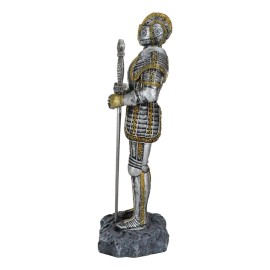 Sir Percival Standing Medieval Knight W/ Excalibur Sword Letter Opener Figurine