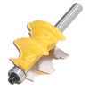 Picture Frame Router Bit Carbon Steel Alloy Door Molding Woodworking
