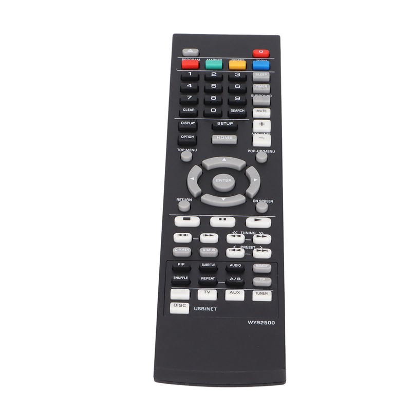 New Remote Control Compatible for WY92530 BRX‑750 WY92500 BRX‑610 MCR‑750
