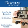 Peachtree Woodworking Supply Dovetail Jig Add-On Template