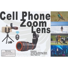 Wireless Bird Zoom Lens