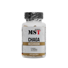 Chaga Mushroom Kapseln hochdosiert 1200 mg pro Portion 60 vegane Kapseln mit reinem Chaga Extrakt aus Wildsammlung ohne Zusatzstoffe laborgeprüft Nahrungsergänzung Made in Germany