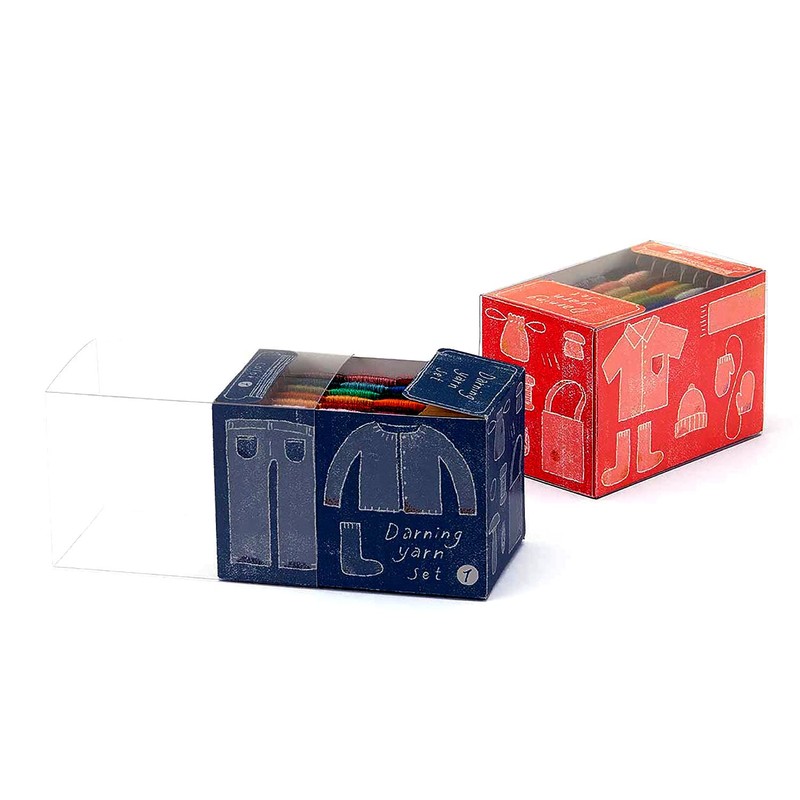 Clover CL57-590 Darning Thread Set (Color 2) 57-590
