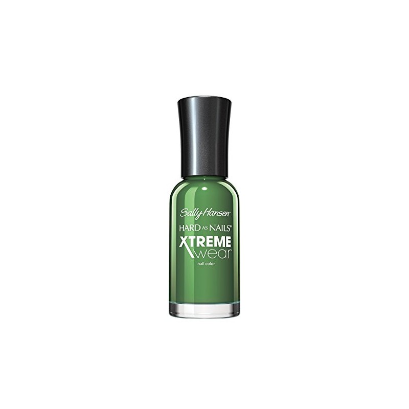 Sally Hansen Extreme Nail Wear, Green Thumb, 0.4 Fluid Ounce