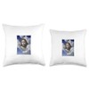 Beholding The Good and Evil Throw Pillow