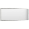 TREATLIFE HOME Bathroom Wall Mirror with Engineered Wood Frame, Concrete