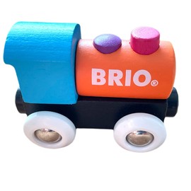Brio Wooden Locomotive Special Edition Material: Wood = 1 Railway Wooden Railway