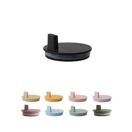 DESIGN LETTERS Design Letters Melamine Cup Lid, Black