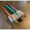 Unbranded 4 paint brush rests - made of solid beech