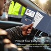 WALNEW Passport Holder for Travel, RFID Blocking Passport Book Wallet