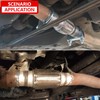 Autarboor 2 Pcs Exhaust Flex Pipe, 3''x 6''Stainless Steel Heavy