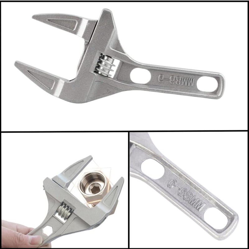 GYWHOOFT Universal Wrench, Water Heating Mounting, Plumbing and Sanitary Equipment