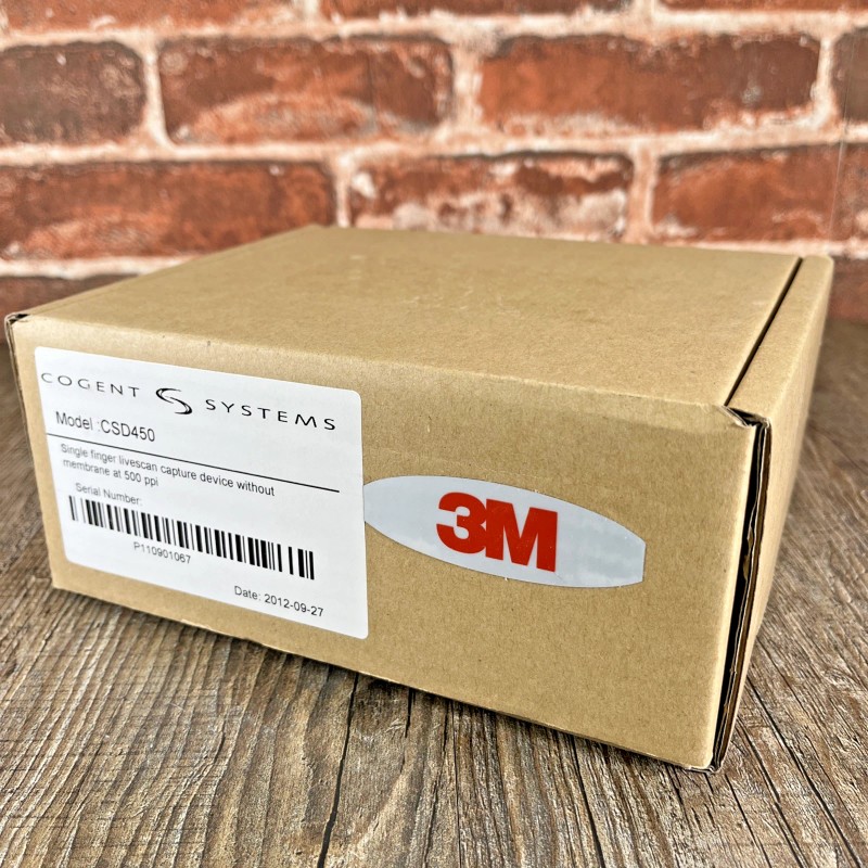 Cogent Systems New Cogent Systems CSD450 Single Finger Livescan Capture
