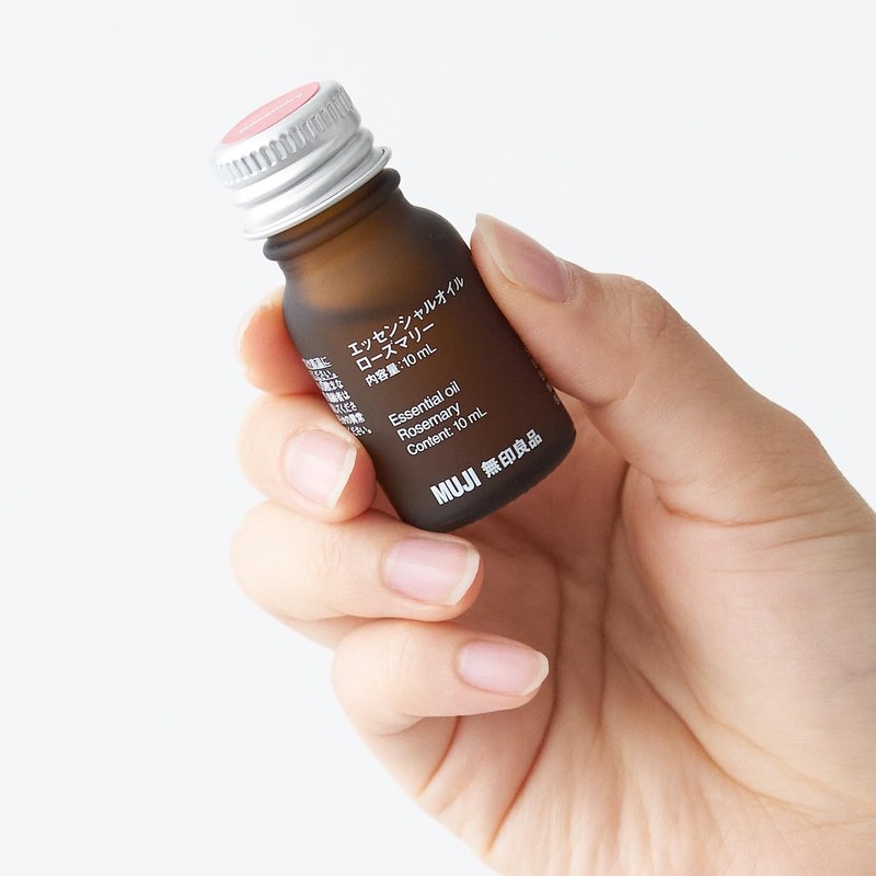 MUJI OCC13A1S Essential Oil Rosemary 0.3 fl oz (10 ml)