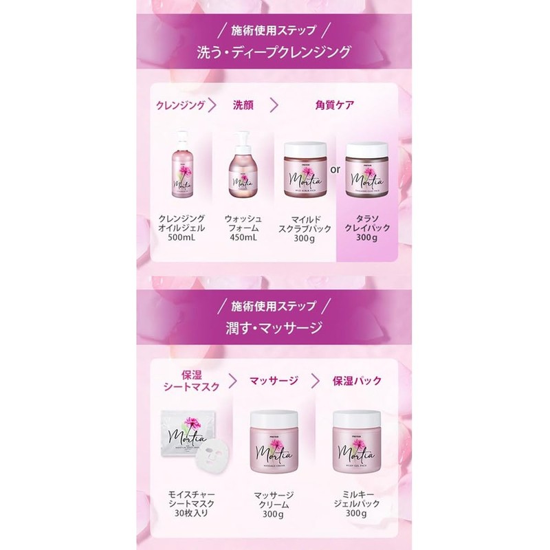 Prozbi Moltia Mild Scrub Pack, 10.6 oz (300 g), Scrub