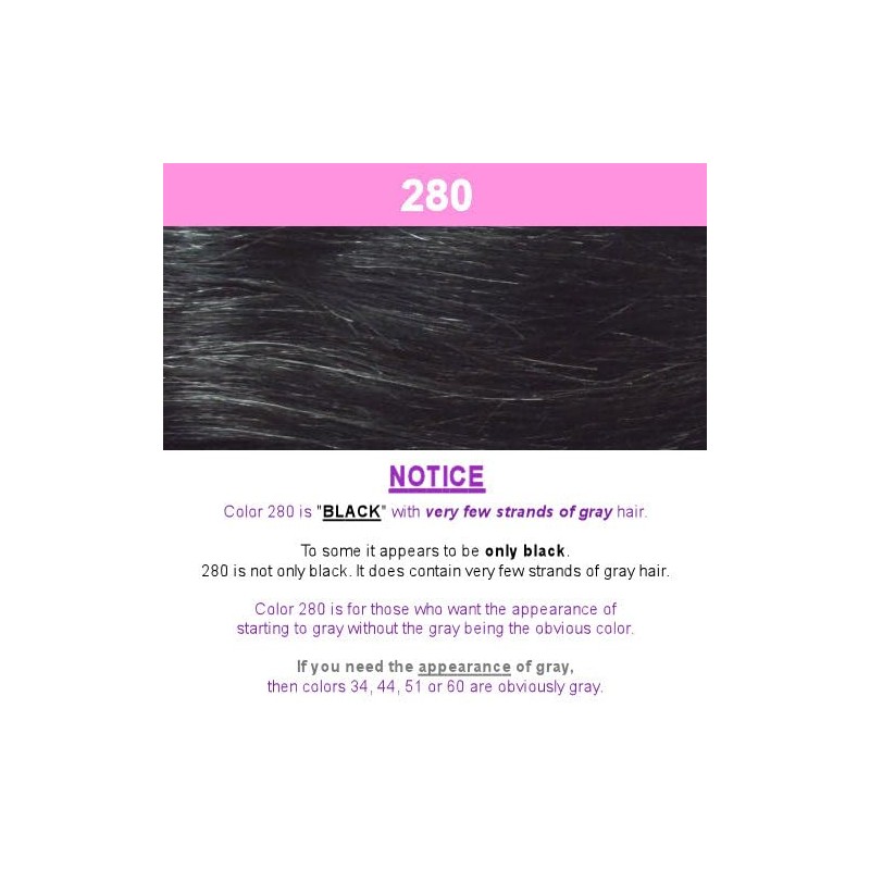 Foxy Silver (Foxy Braid - Deep Wave 12 Inch -