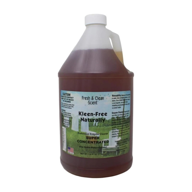 Kleen Free Naturally Enzyme Cleaner - Laundry Cleaner, Multi-purpose Eliminator