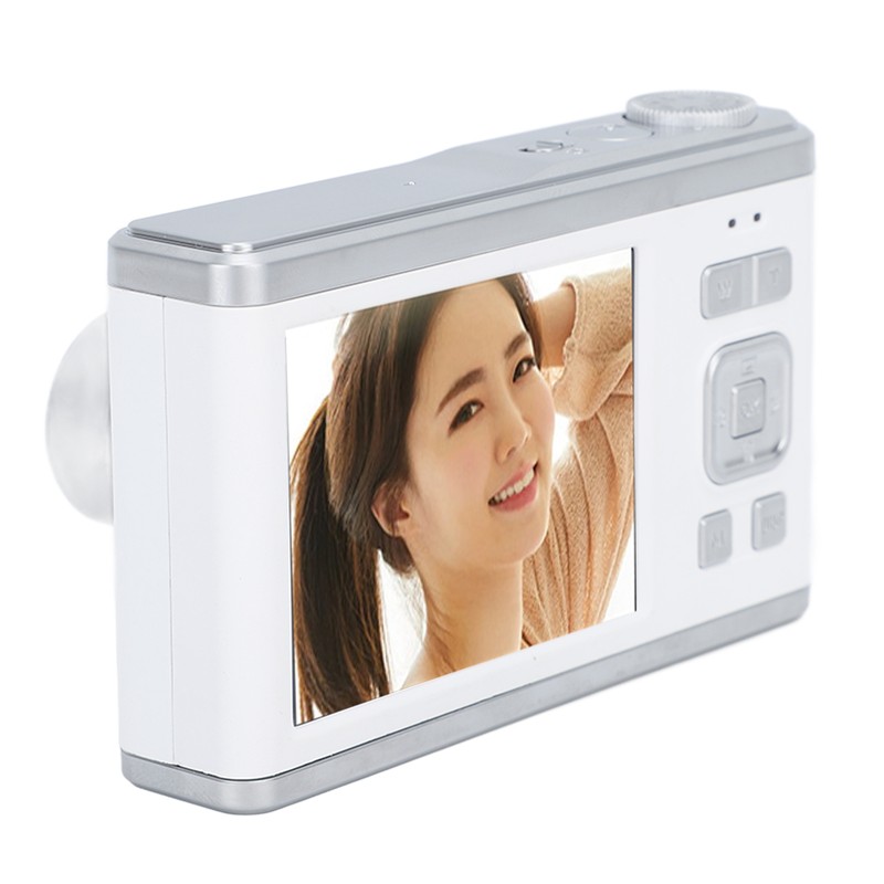 4K Digital Camera Dual HD IPS Screen 10x Optical Zoom