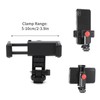 360 Degree Rotation Phone Holder Phone Mount Clamp Clip With