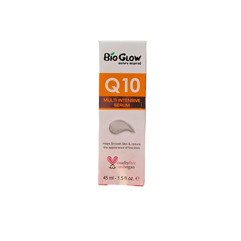 Bio Glow Q 10 Multi Intensive Serum Reduce Fine Lines