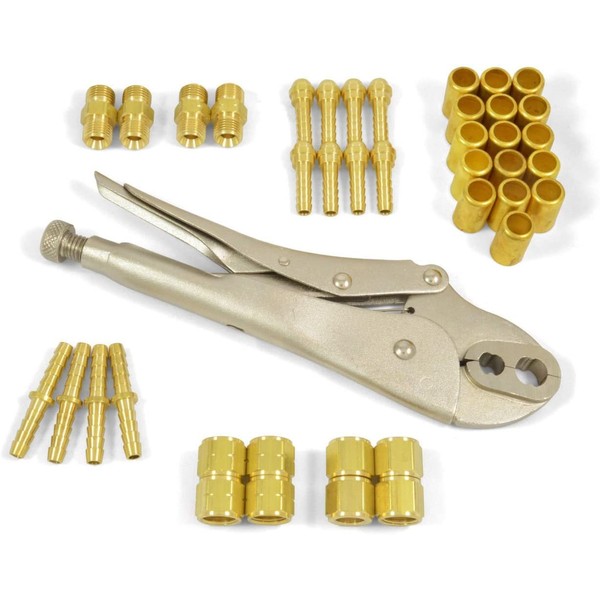 1/4" ID Hose Repair Parts Kit, Welding Torch Twin 'B'