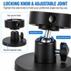 Magnetic Mount for Starlink Mini Antenna – Adjustable Angle Base