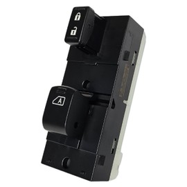 SWITCHDOCTOR Front Passenger Window Switch for 2007-2012 Nissan Altima, Pathfinder, 2009-2014 Maxima, Murano (25411-JA02A)
