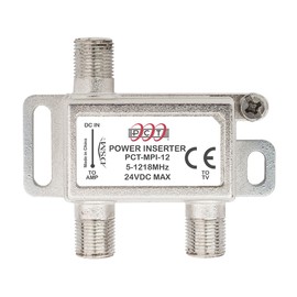 PCT Power Inserter for All PCT Signal Amplifiers Model PCT-MPI-12