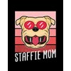 Journal Staffordshire Bull Terrier Staffie Mom Staffordshire Bull Terrier Gift