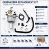 Carburetor Replacement Kit for Craftsman Riding Mowers – Compatible Fuel-Air