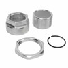 Axle Lock Jam Sleeve Nut Bolt Clip Assembly High Strength