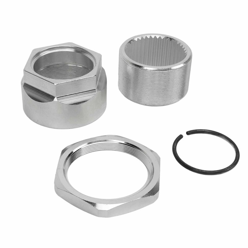 Axle Lock Jam Sleeve Nut Bolt Clip Assembly High Strength