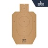 EZ-Aim IPSC IDPA Corrugated Silhouette Paper Shooting Target, 18" x