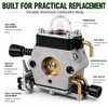 Replacement Carburetor for String Trimmers – Aluminum Carb Kit for