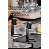 WDT Espresso Distribution Tool, Coffee Powder Needle with Magnetic Stand,