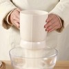 Electric Flour Sifter 4 Cup Capacity Washable Battery Operated Electric