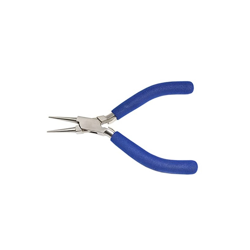 Plier Round Nose Foam Grip Box Joint