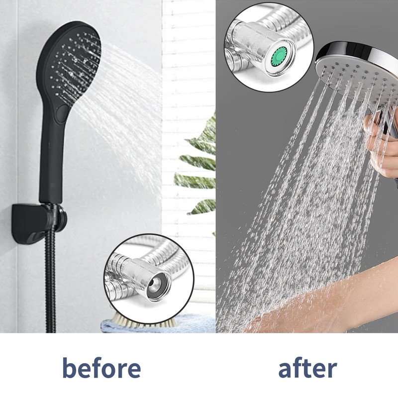 Bamyli 8 Piece Flow Restrictor Water Saver Flow Regulator Kit