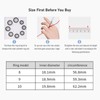 Smart Ring Health Tracker, Bluetooth Fitness Monitor Sleep Tracker Magnetic