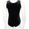 Java Special Velvet & Glitter Lycra Short Sleeve Gymnastics Leotard,