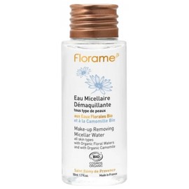 Florame Organic Make-Up Removing Micellar Water 50ml